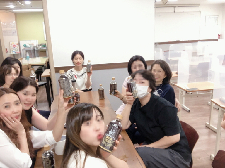 영통경기간호학원을 찾은 반가운 졸업생분들 ♡